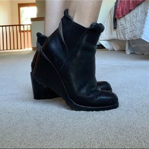 SOREL After Hours wedge boot